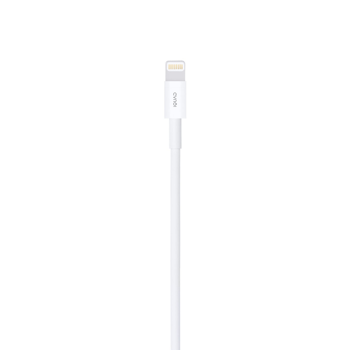 iQUAD USB-A to Lightning Fast Charging Cable for iPhone – High Speed Data Sync – Durable White Charger Cable
