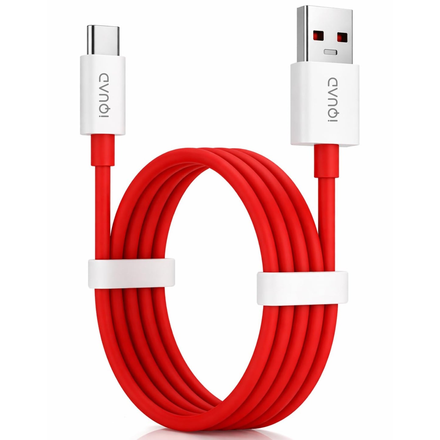 iQUAD 65W SuperVOOC Fast Charging Cable – USB to Type-C 6.5A High Speed Charging & Data Cable