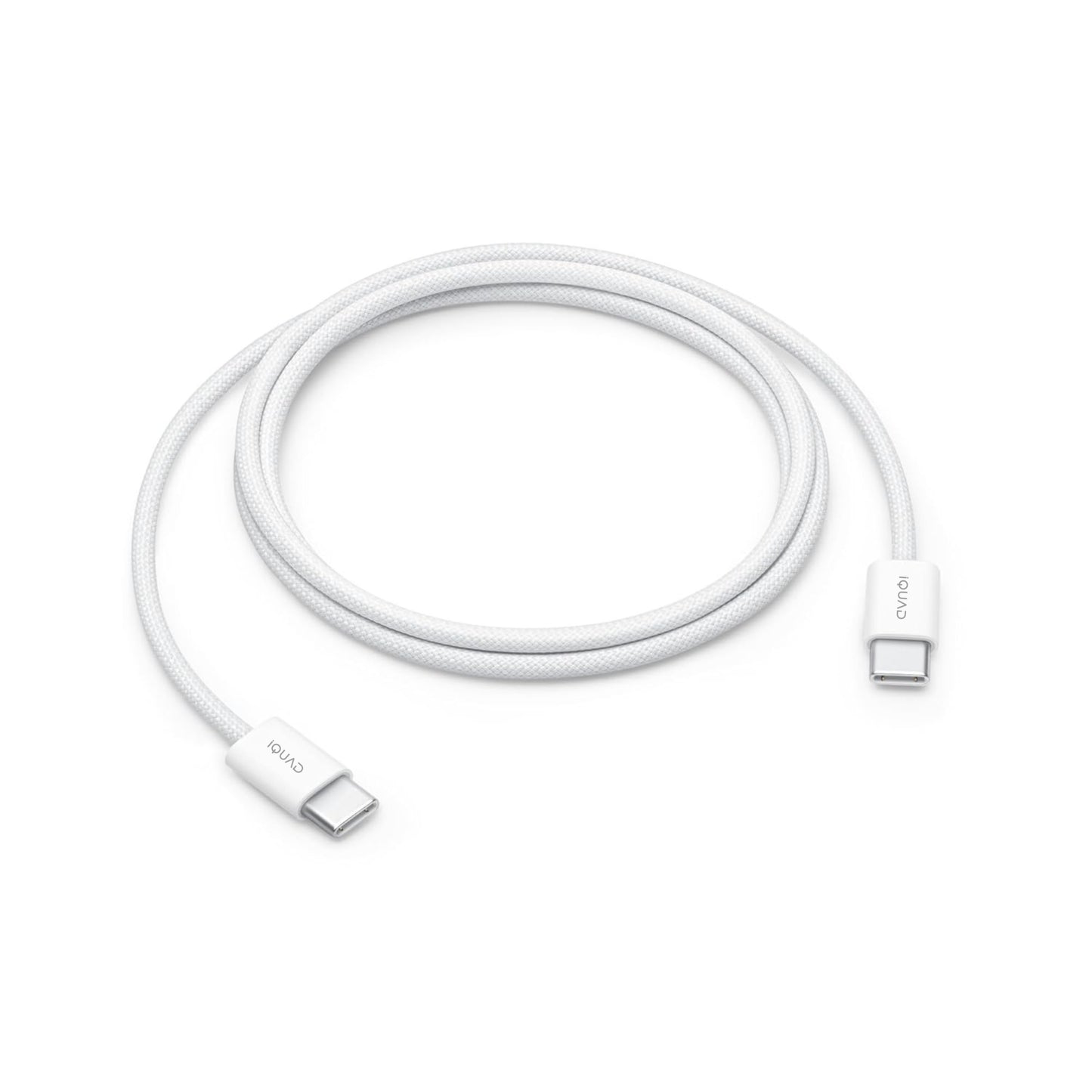 iQuad 65W Super Fast Charging C to C Braided Cable For Premium Mobiles