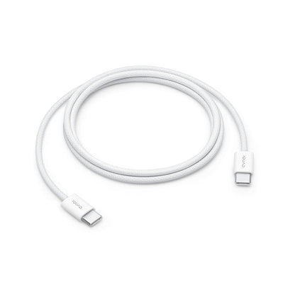 iQuad 65W Super Fast Charging C to C Braided Cable For Premium Mobiles
