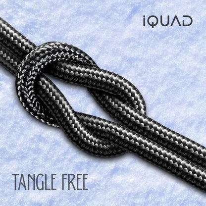 iQUAD 100W PD C TO C Super Fast Charging Cable with Display (5A)