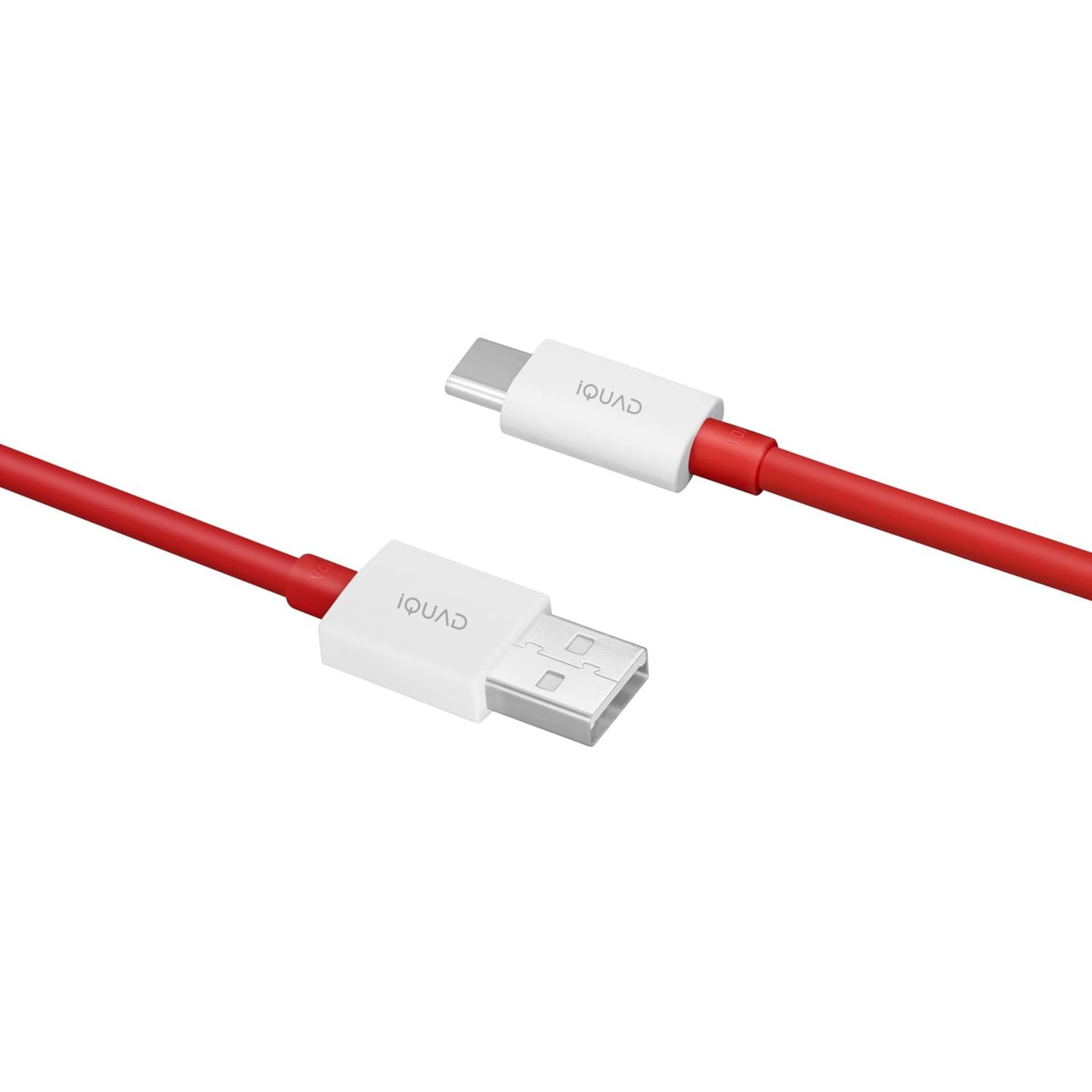 iQUAD 65W SuperVOOC Fast Charging Cable – USB to Type-C 6.5A High Speed Charging & Data Cable
