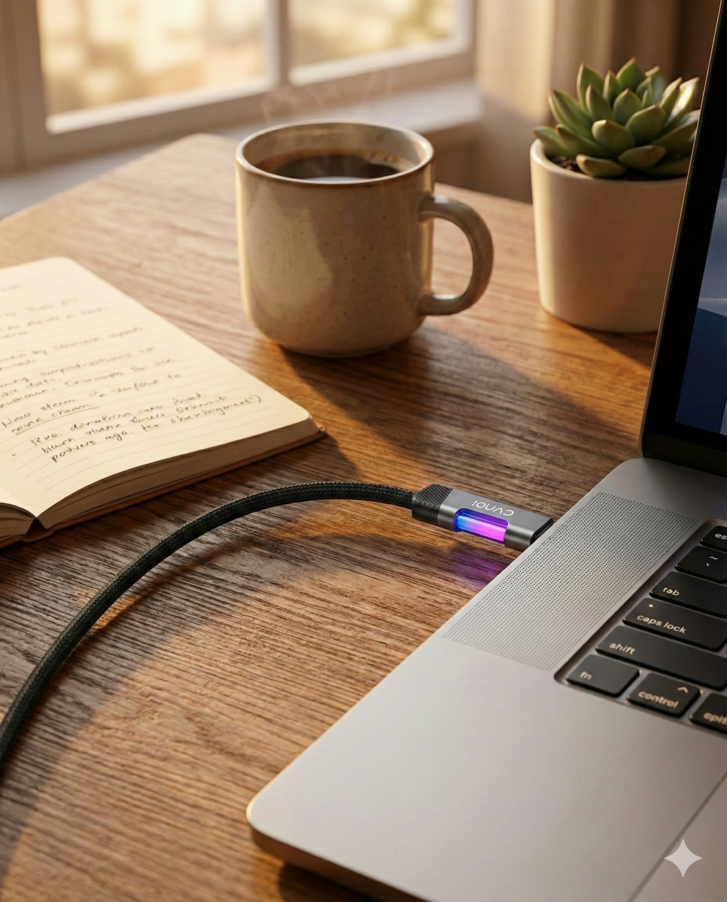 iQUAD 120W C To C Super Fast Charging Cable For Premium Mobiles