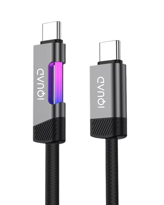 iQUAD 120W C To C Super Fast Charging Cable For Premium Mobiles